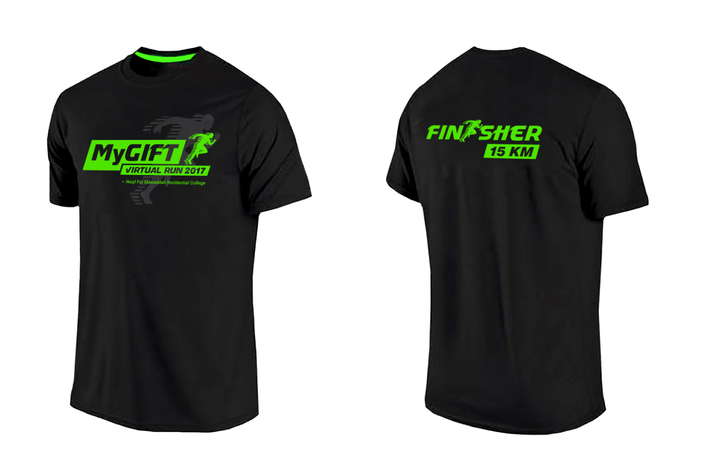 T shirt 15km
