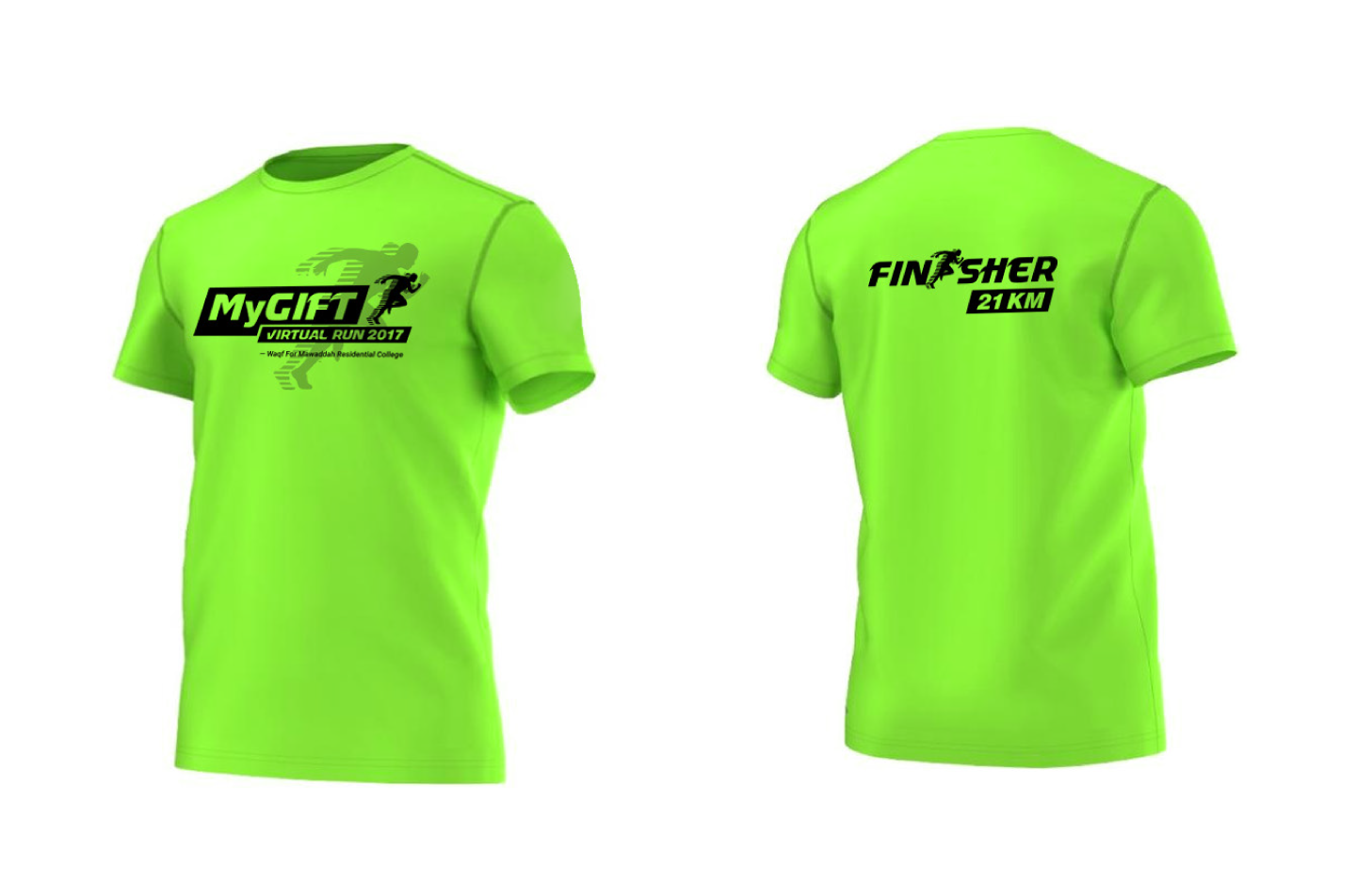 T shirt 21km